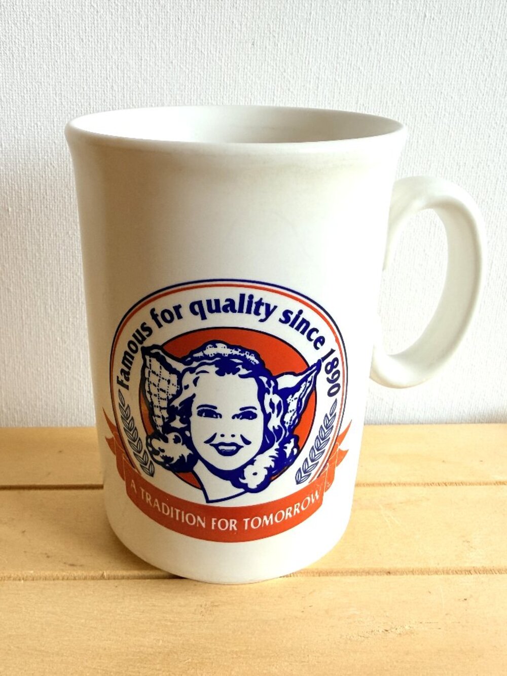 Schneiders Perfect Attendance Vintage Mug (1990)